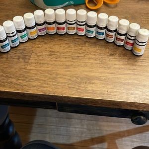Young living 5ml bundle white label